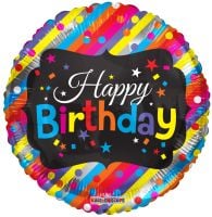 18" Birthday Marquee Balloon