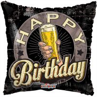 18" Birthday Beer Balloon