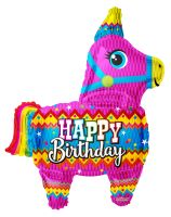 36" Donkey Pinata Shape Balloon