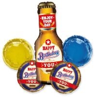 Balloon Bouquet Happy Birthday To You Beer