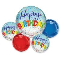 Balloon Bouquet Happy Birthday Balloon Letters