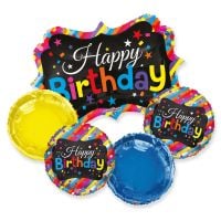 Balloon Bouquet Happy Birthday Marquee