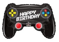 28" Birthday Gamer Control Balloon