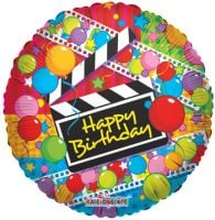 18" The Movie Balloon Round