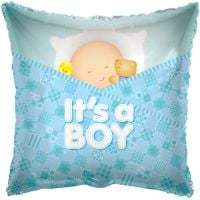 18" Baby Boy Sleeping Balloon