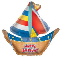 14" Sailboat Balloon