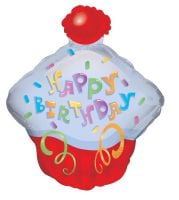 14" Cupcake Balloon