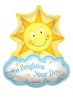 28" Sun To Brighten Your Day Balloon