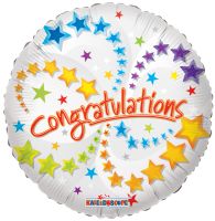 18" Congratulation Balloon