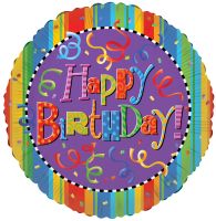 04" Birthday Festive Balloon