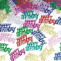 Confetti Happy Birthday Assortment (0.5oz)