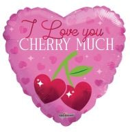 18" Love You Cherry Much Balloon