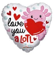 18" Love You A Lot Balloon