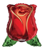 36" Rose Bottom Balloon