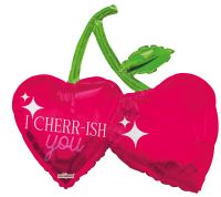 36" Love Cherry Shape Balloon