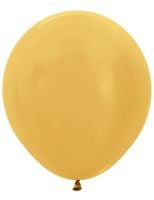 18" Metallic Gold (25pcs) Sempertex Balloons