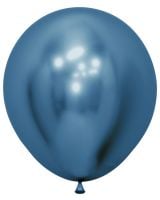 18" Reflex Blue (25pcs) Sempertex Balloons