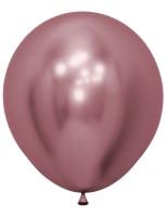 18" Reflex Pink (25pcs) Sempertex Balloons