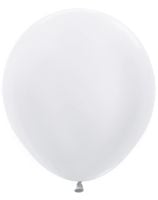 18" Satin Pearl (25pcs) Sempertex Balloons