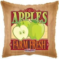 18" Farm Fresh Fruit Green Apples (non-packaged) Balloon