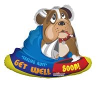 28" Bulldog Balloon