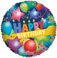 04" Happy Birthday Party Balloon
