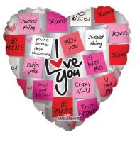 09" Love Notes Balloon
