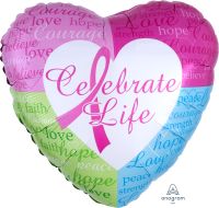 18" Celebrate Life Balloon