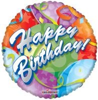 09" Birthday Festive Balloons