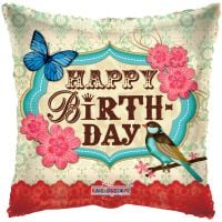 18" Birthday Eclectic Balloon