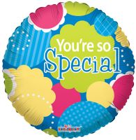 04" You're So Special Blue Balloon