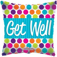 04" Get Well Dots Balloon