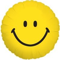 04" Smiley Face Balloon