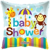 18" Baby Shower Square Balloon