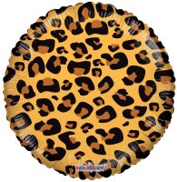18" Cheetah Print (non-packaged) Balloon