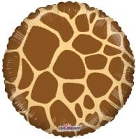 18" Giraffe Print (non-packaged) Balloon