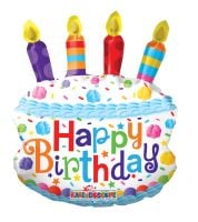 CI: 14" Birthday Cake Balloon