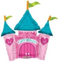 CI: 14" Princess Castle Balloon