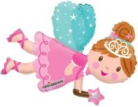 14" Fairy Mini Shape Balloon