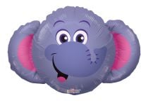 Mini Shape Elephant Head Balloon