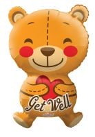 28" Big Hug Bear Shape Balloon