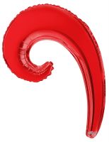 Kurly Wave Red Balloon