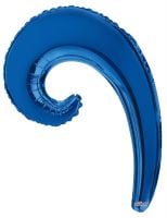 Kurly Wave Royal Blue Balloon
