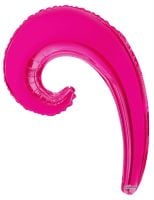 Kurly Wave Magenta Balloon