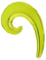 Kurly Wave Kiwi Balloon