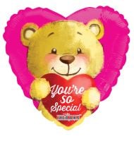 09" You're So Special Bear Balloon