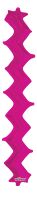 44" Zig Zag Wall Magenta Balloon