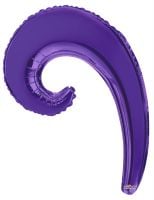 Kurly Wave Purple Balloon