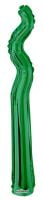 Kurly Zig Zag Green Balloon