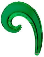 Kurly Wave Green Balloon
